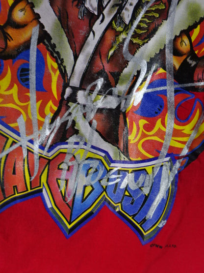 【hand signed autograph】 HAYABUSA  " PHOENIX HAYABUSA T-Shirt