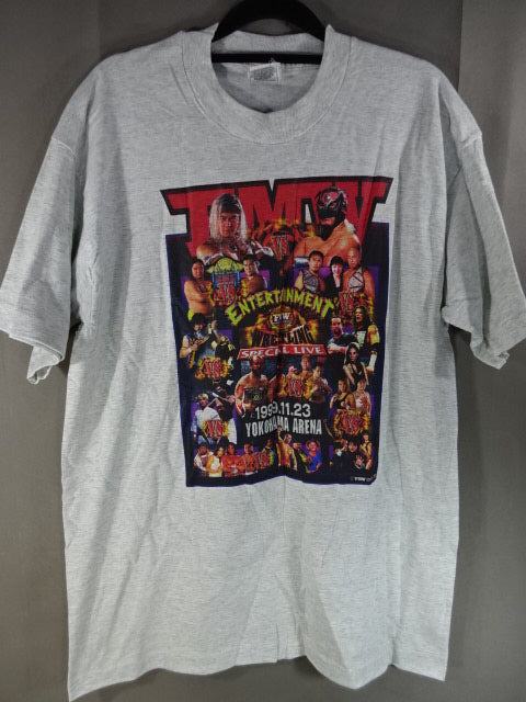FMW ENTERTAINMENT Wrestling  SPECIAL LIVE 1999 Picture T-Shirt