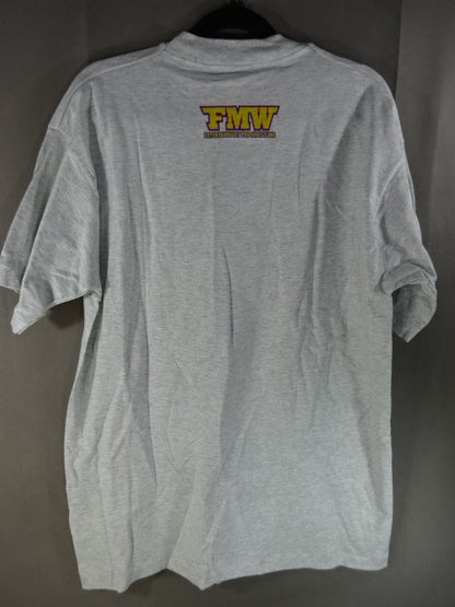 FMW ENTERTAINMENT Wrestling  SPECIAL LIVE 1999 Picture T-Shirt