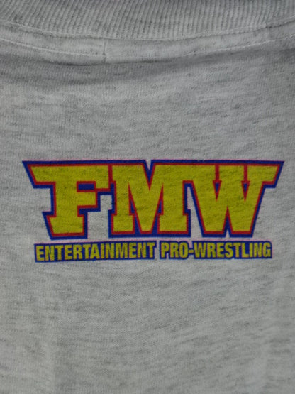 FMW ENTERTAINMENT Wrestling  SPECIAL LIVE 1999 Picture T-Shirt