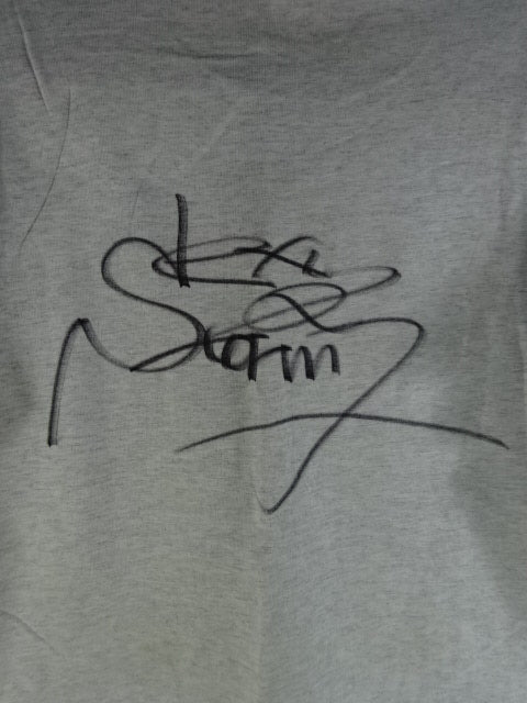 直筆サイン入り】リッキー・フジ 「Sexy Storm HARD ROCK MANIA」 T 直筆サイン入り】リッキー・フジ 「Sexy Storm HARD ROCK MANIA」 T