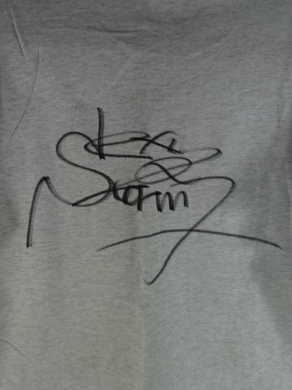 【hand signed autograph】 Ricky Fuji "Sexy Storm HARD ROCK MANIA" T-shirt