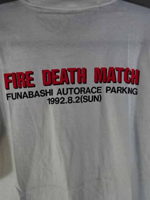 W★ING 1992.8.2 ONE MUTCH ONE SOUL T-shirt