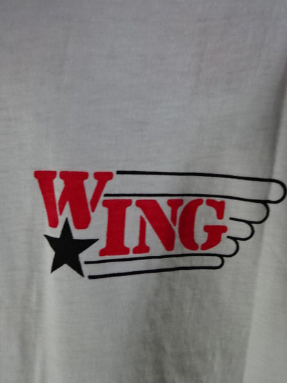 W★ING 1992.8.2 ONE MUTCH ONE SOUL T-shirt