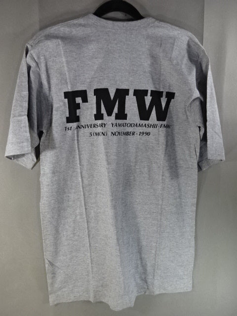 FMW 1st Anniversary YAMATODAMASHI FMW! T-shirt