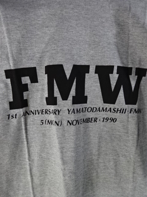 FMW 1st Anniversary YAMATODAMASHI FMW! T-shirt