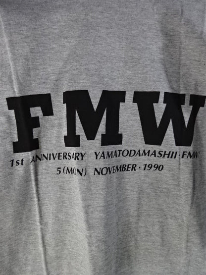 FMW 1st Anniversary YAMATODAMASHI FMW! T-shirt