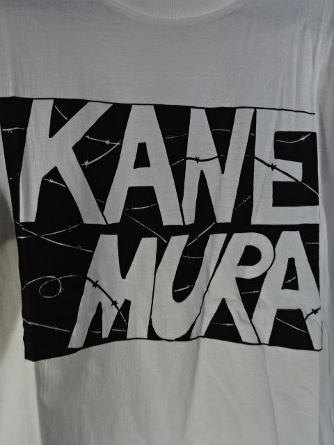 W★ING Kintaro Kanemura "KANEMURA" T-shirt