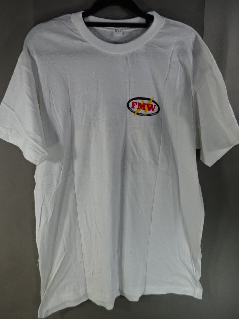 FMW Logo T-Shirt (3) (White)