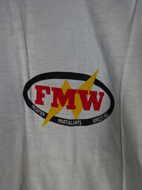 FMW Logo T-Shirt (3) (White)
