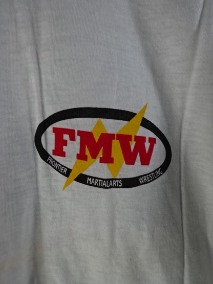 FMW Logo T-Shirt (3) (White)