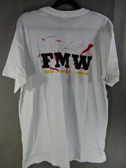 FMW Logo T-Shirt (3) (White)