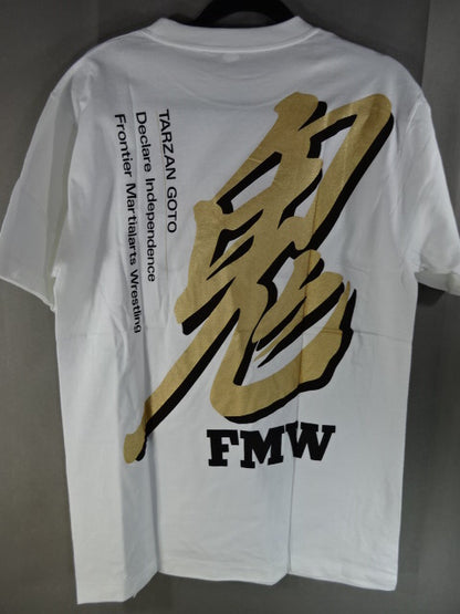 Tarzan Goto  "TARZAN GOTO" T-Shirt (1) (White)