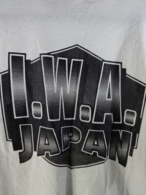 【hand signed autograph】 Crypto Keeper Illustration T-Shirt (1) (IWA / White)