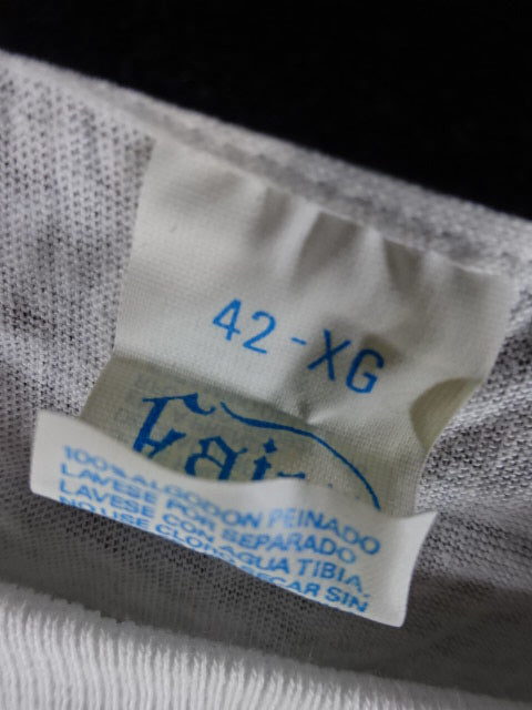 【hand signed autograph】 Leather Face Illustration T-Shirt (4)(IWA / White)