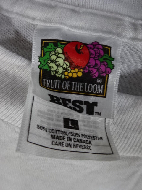 【hand signed autograph】 Leather Face "LF" T-Shirt (IWA / White)