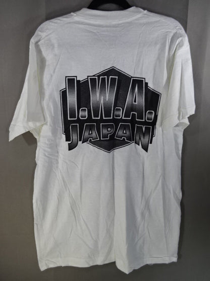 【hand signed autograph】 Crypto Keeper Illustration T-Shirt (2)(IWA / White)