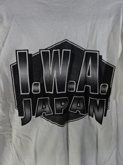 【hand signed autograph】 Crypto Keeper Illustration T-Shirt (2)(IWA / White)