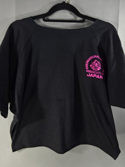 Leather Face Illustration Top