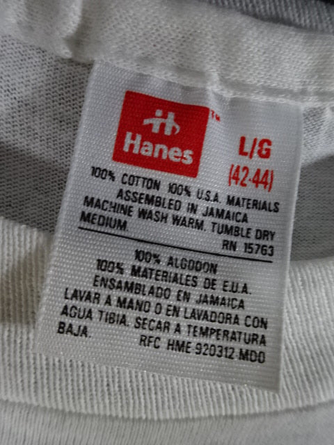 【直筆サイン入り】レザー・フェイス 直筆イラストTシャツ①(IWA / ホワイト)