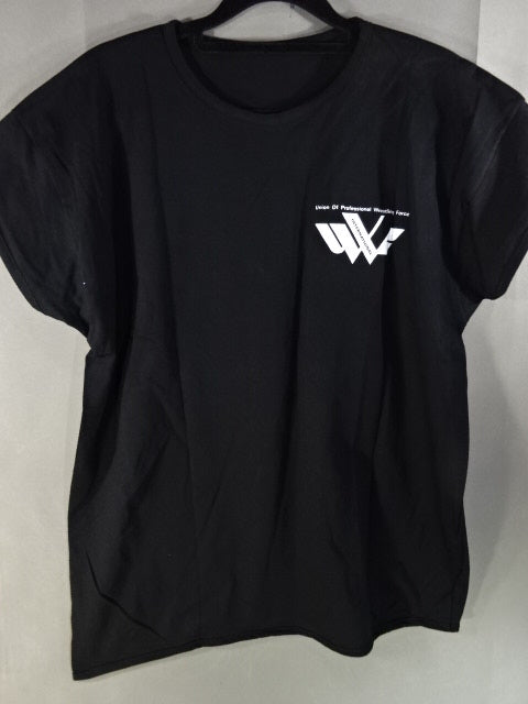 UWF INTERNATIONAL 高田延彦「TAKADA」Tシャツ(ブラック)