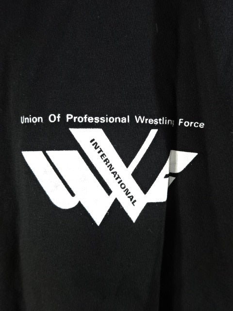 UWF INTERNATIONAL 高田延彦「TAKADA」Tシャツ(ブラック)