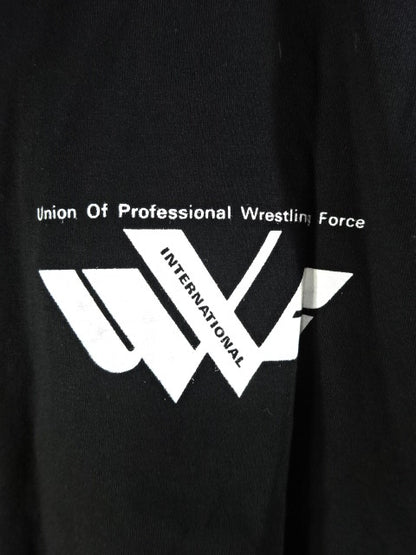 UWF INTERNATIONAL 高田延彦「TAKADA」Tシャツ(ブラック)