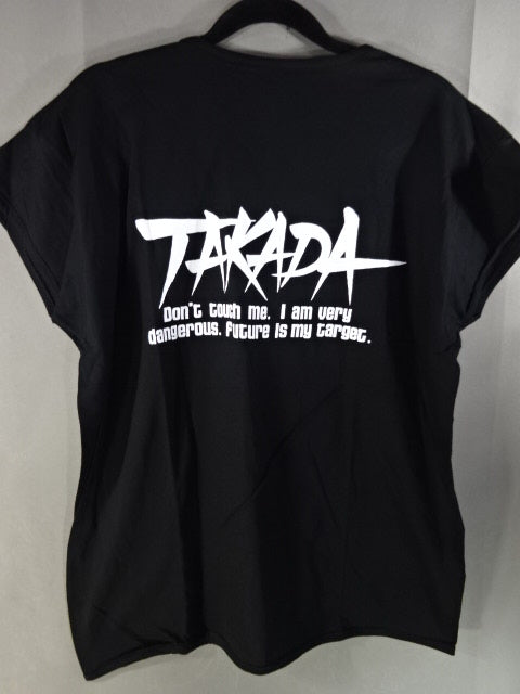UWF INTERNATIONAL 高田延彦「TAKADA」Tシャツ(ブラック)