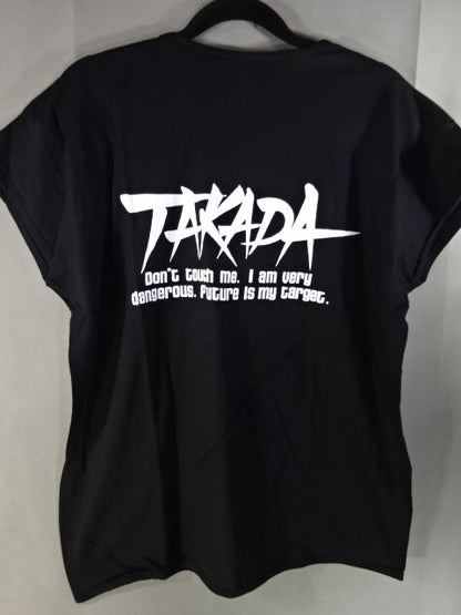UWF INTERNATIONAL 高田延彦「TAKADA」Tシャツ(ブラック)