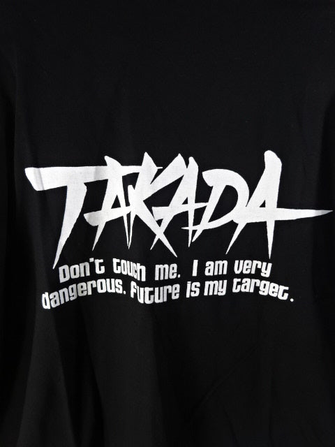 UWF INTERNATIONAL 高田延彦「TAKADA」Tシャツ(ブラック)