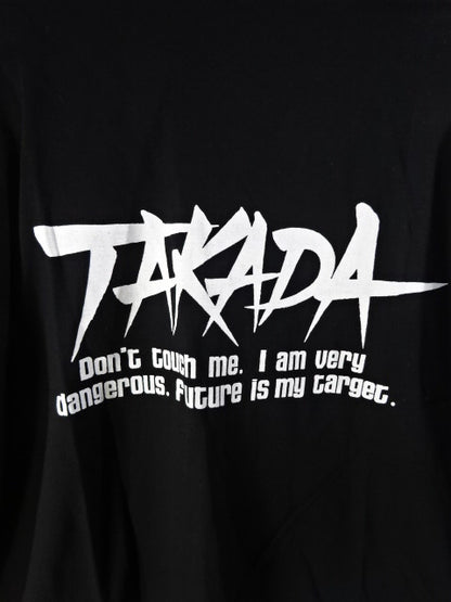 UWF INTERNATIONAL 高田延彦「TAKADA」Tシャツ(ブラック)