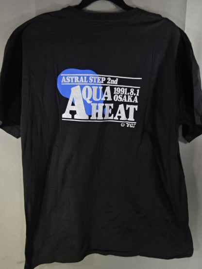 RINGS ASTRAL STEP 2nd AQUA HEAT Tシャツ