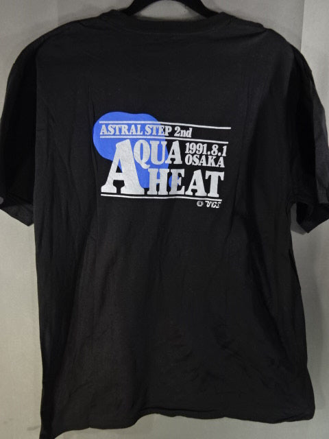 RINGS ASTRAL STEP 2nd AQUA HEAT Tシャツ