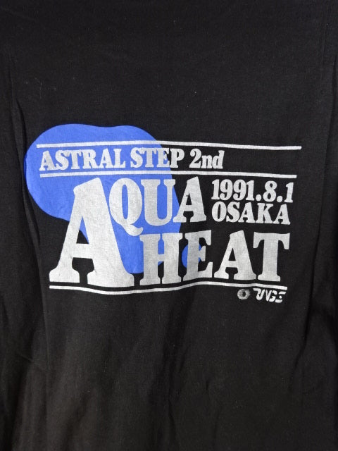 RINGS ASTRAL STEP 2nd AQUA HEAT Tシャツ