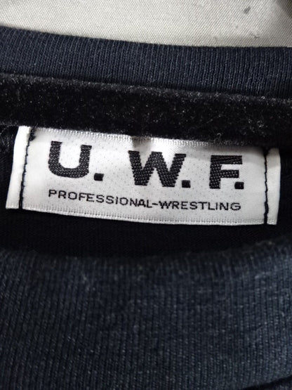 1989.7.24 UWF FIGHTING SQUARE T-shirt