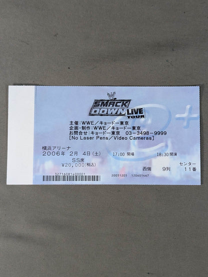 SMACKDOWN LIVE TOUR