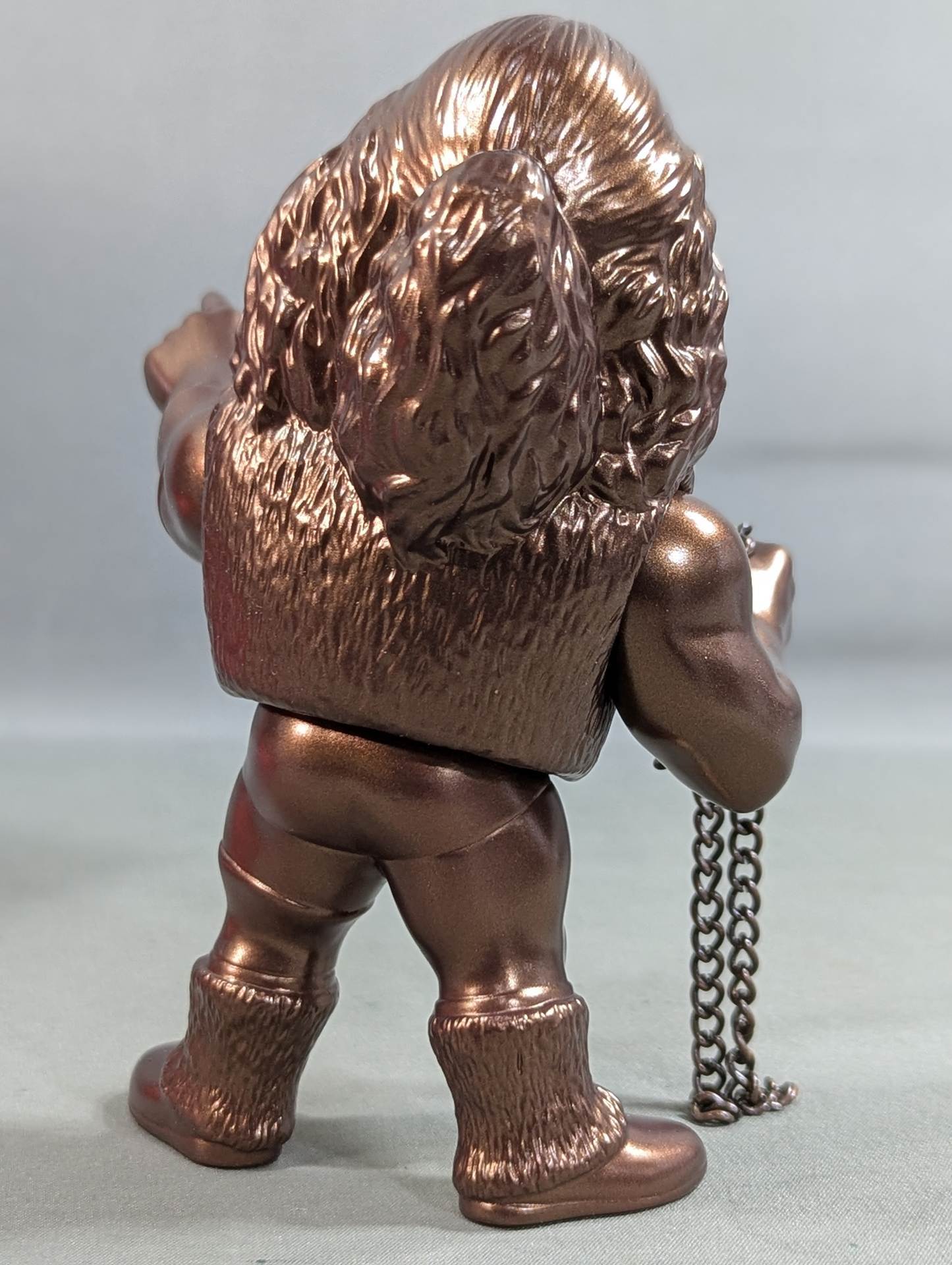 ★ All Japan Pro Wrestling 50th Anniversary Lottery ★ Bruiser Brody  Bronze Soft Vinyl