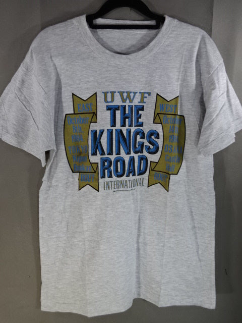 UWF INTERNATIONAL 1994.10.8.14 KINGS ROAD Tシャツ