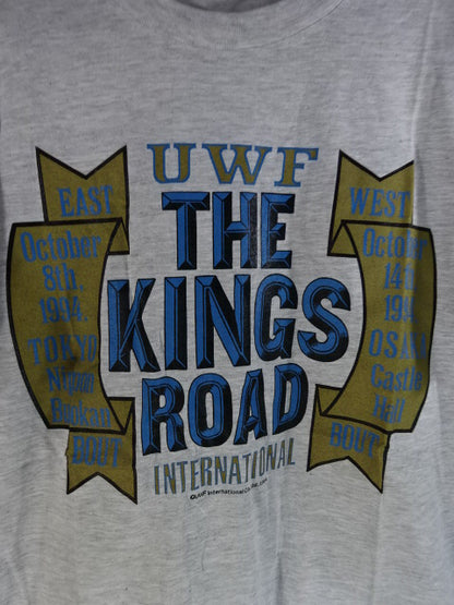UWF INTERNATIONAL 1994.10.8.14 KINGS ROAD Tシャツ