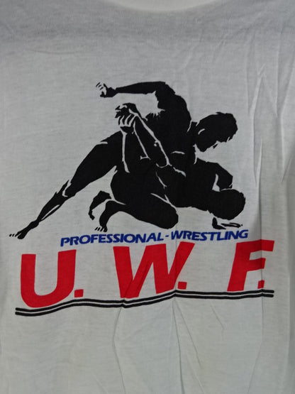 【Akira Maeda  hand signed autograph 】U.W.F.  Marked T-shirts