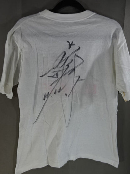 【Akira Maeda  hand signed autograph 】U.W.F.  Marked T-shirts