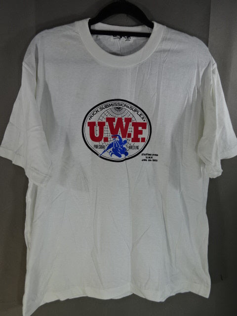 UWF 1988.4.8 STARTING OVER T-SHIRT