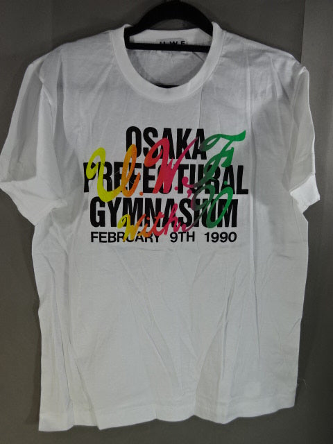 1990.2.9 Osaka Prefectural Gymnasium "U.W.F. with 90" T-shirt