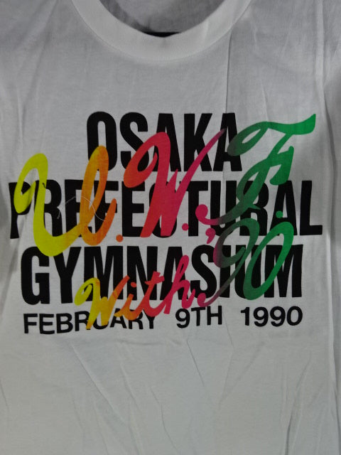 1990.2.9 Osaka Prefectural Gymnasium "U.W.F. with 90" T-shirt