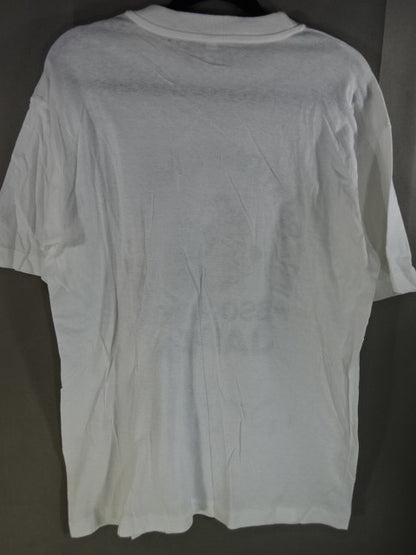 【ダン・スバーン 直筆サイン入り】IWA JAPAN ロゴTシャツ①(ホワイト)