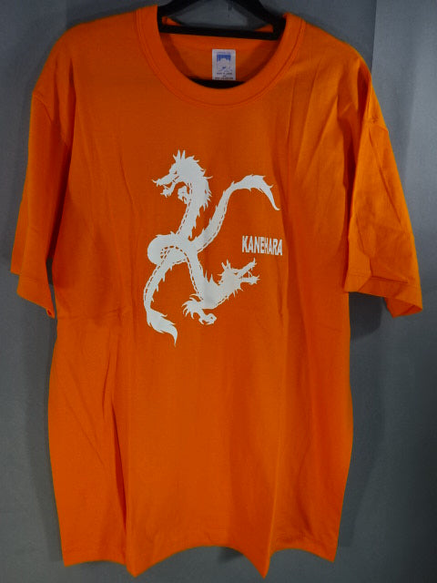 【2選手直筆サイン入り】金原弘光「KAA＾NEHARA」Tシャツ