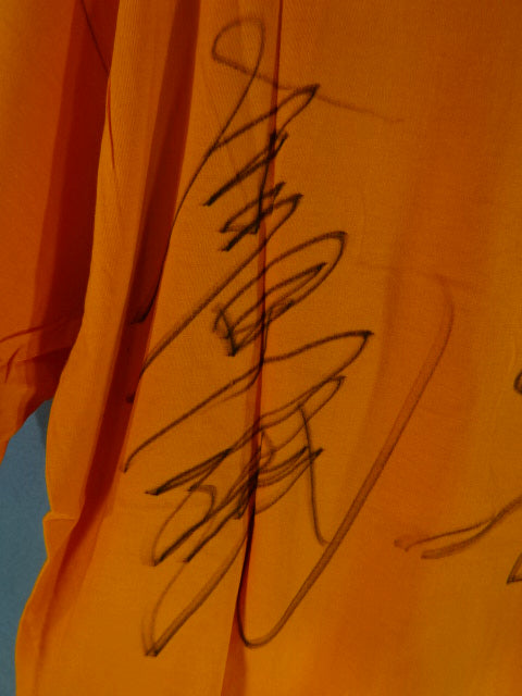 【2選手直筆サイン入り】金原弘光「KAA＾NEHARA」Tシャツ