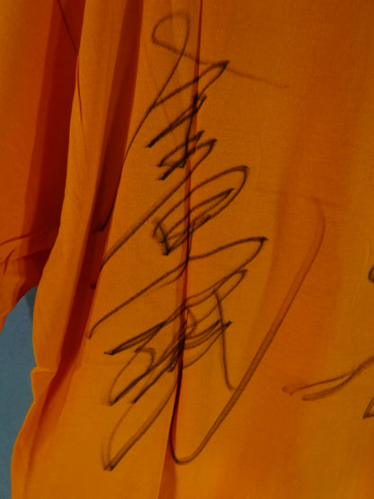 【2選手直筆サイン入り】金原弘光「KAA＾NEHARA」Tシャツ