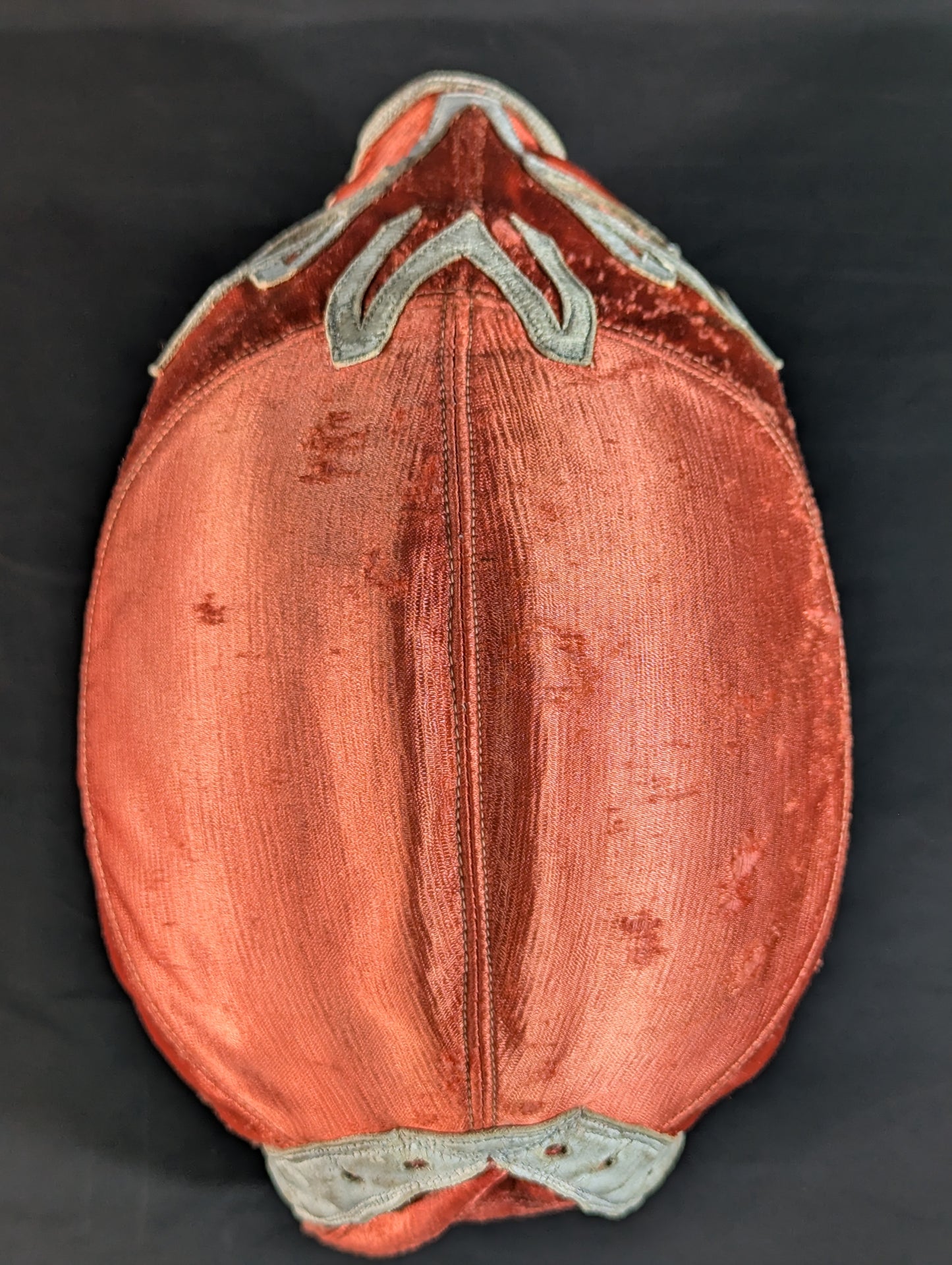 ★Mil Mascaras 1965 ~ long-term worn by him !! Red Satin MM2 ★