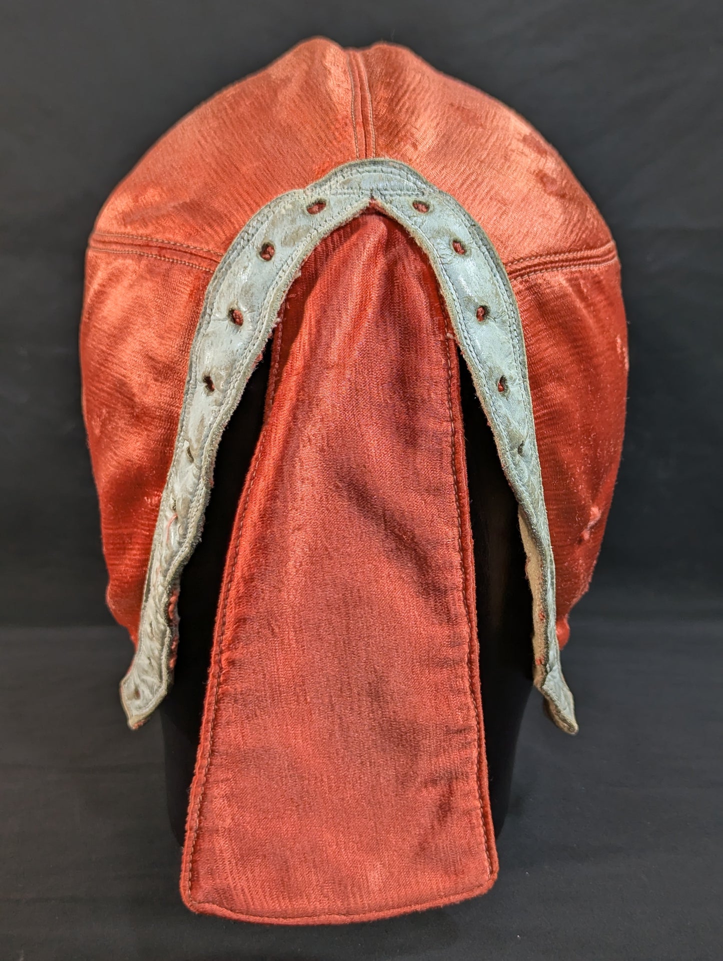 ★Mil Mascaras 1965 ~ long-term worn by him !! Red Satin MM2 ★